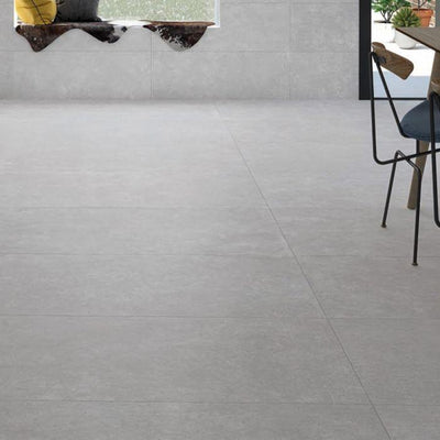 Long Beach White Matt Ceramic Tile – 600x1200mm