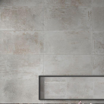 Martinez Gris Porcelain Tile 450x900mm