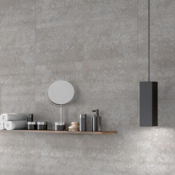 Marysville Gris Ceramic Tile 300x900mm