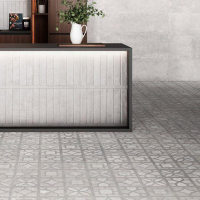 Garden Grove Moxy Gris Porcelain Tile – 750x750mm