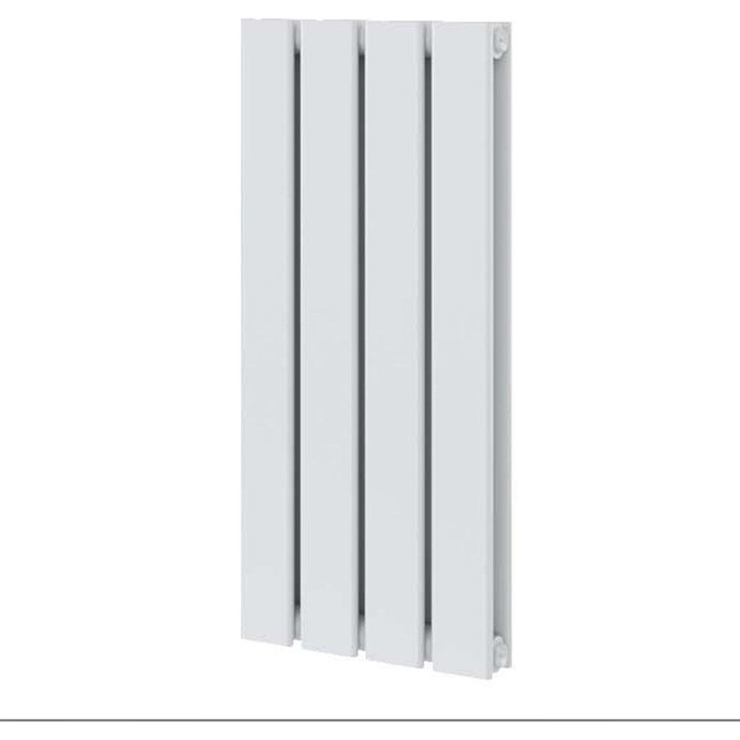 Michigan White Double Horizontal Flat Panel Radiator - 600 x 272mm