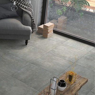 Modesto Grey Porcelain Tile 600 x 600mm