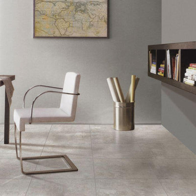 Modesto White Porcelain Tile 600 x 600mm