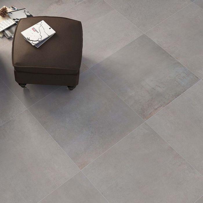 Monterey Acero Porcelain Tile - 600 x 600mm