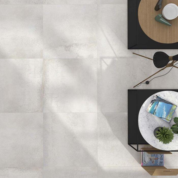 Monterey Perla Porcelain Tile - 600x600mm