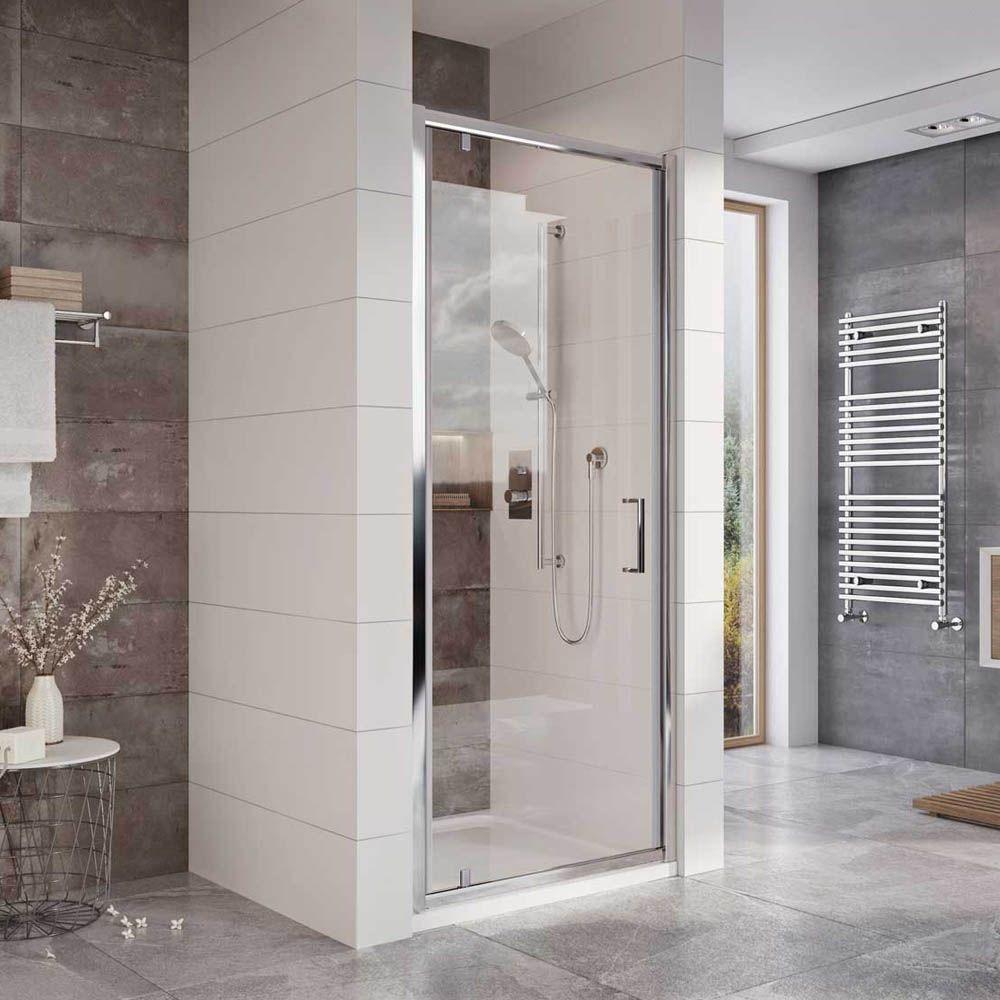 Murphy 1000mm Pivot Shower Door - Chrome