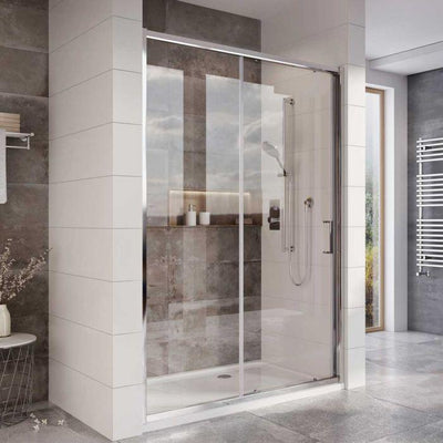 Murphy 1000mm Sliding Shower Door - Chrome