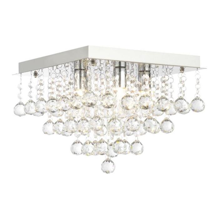 Coronado Chrome Square Chandelier Light