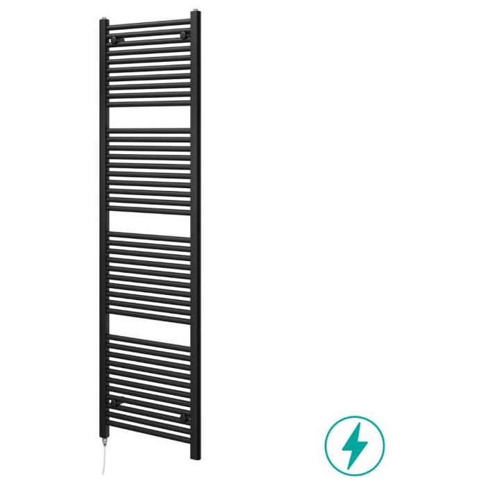 North Carolina 1800x500mm Electric Heated Towel Rail – Anthracite