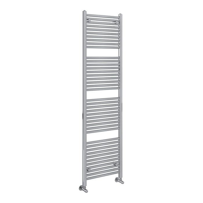 North Carolina 1800 x 400mm Heated Towel Rail – Chrome