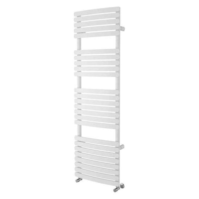 Oklahoma 1600 x 500mm Heated Towel Rail - White