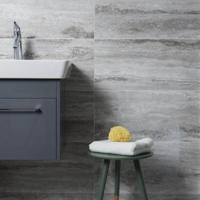 Opelika Gris Polished Porcelain Tile 290 x 840mm