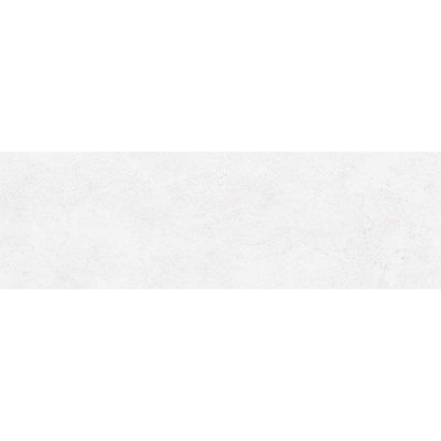 Prescott White Matt Ceramic Tile - 200x600mm