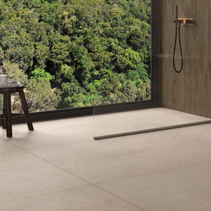 Rogers Griege Matt Porcelain Tile - 900x900mm