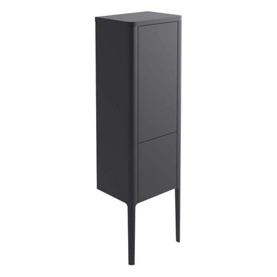 Sarah Floor Standing Tall Cabinet in Slate Grey