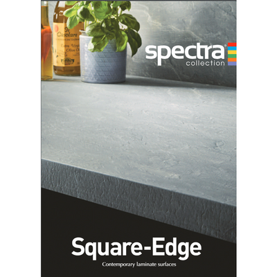 Spectra 40mm Pure Concrete Square Edge Worktops-Breakfast Bars-Upstands-Splashbacks