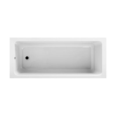 Star Single Ended Super Strong Reinforced Acrylic Bath – 1700 x 800mm