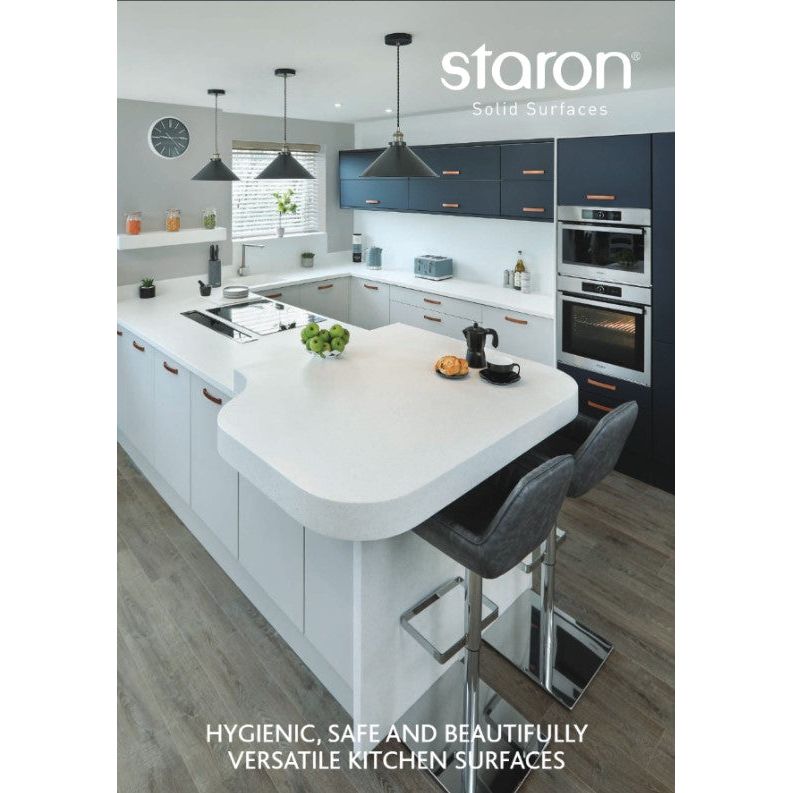 Staron FZ184 Tempest Zenith Solid Surfaces-Accessories