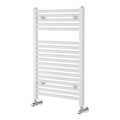 North Carolina 770x500mm Heated Towel Rail – White