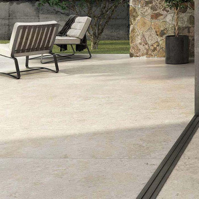 Tombstone Beige Matt Porcelain Tile - 600x1200mm