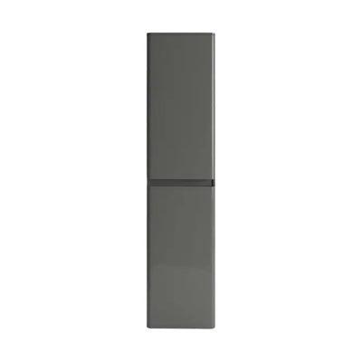 Viper Titanium Grey Wall Mounted Tall Storage Unit - Interiors Home Stores