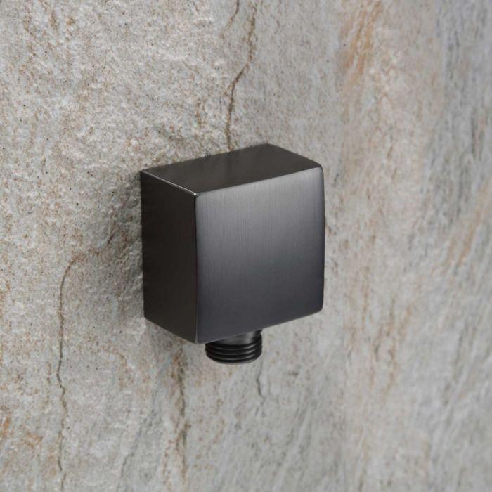 Monaco Wall Outlet - Gunmetal