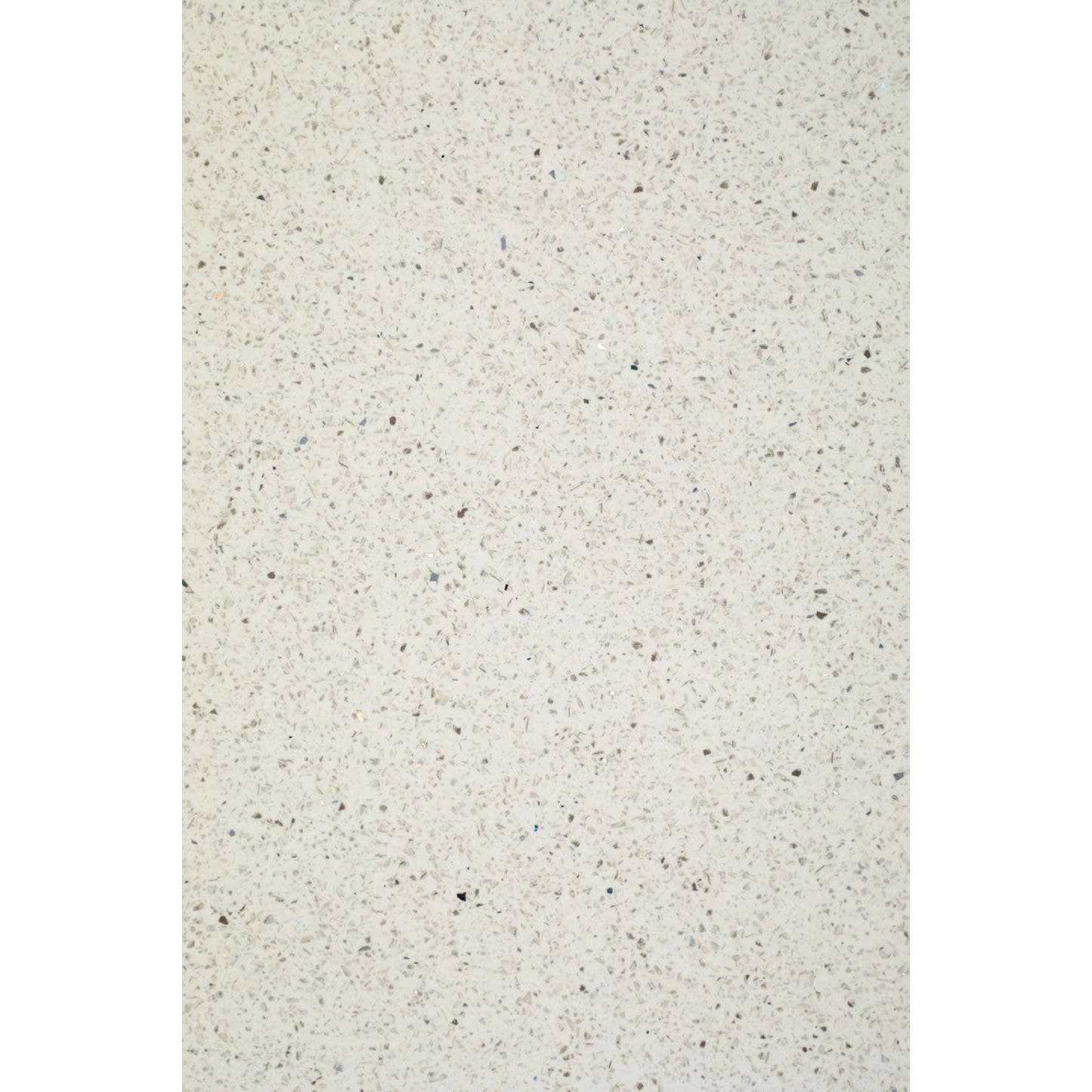 40mm White Terrazzo Square Edge Worktops-Breakfast Bars-Upstands-Splashbacks