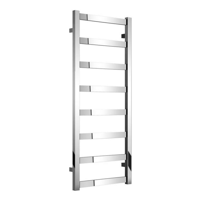 Wisconsin 1200 x 500mm Designer Towel Radiator - Chrome