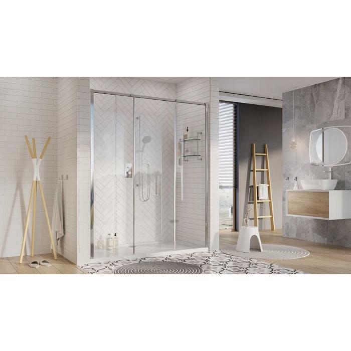 Wrenley 1700mm Sliding Shower Door - Interiors Home Stores