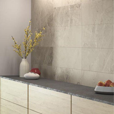 Yuma Marfil Rectified Matt Porcelain Tile - 290x840mm